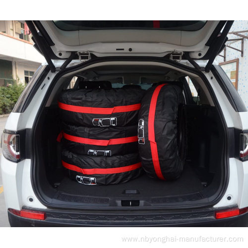 Car tire storage bag vehicle wheel protection